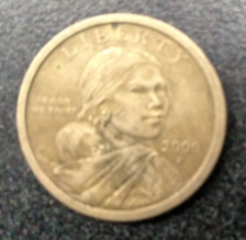 1 USD Coin (Front)