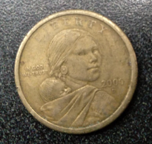1 USD Coin (front)