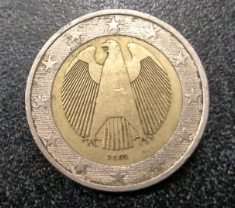 2 EURO Coin minted by Germany (Back)