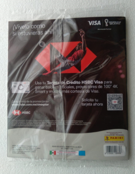 FIFA Trading Cards Album (back)