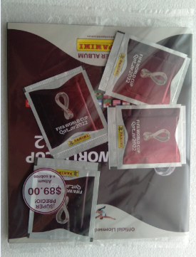 FIFA Trading Cards Album (front)