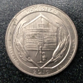 Homestead Quarter (Back)
