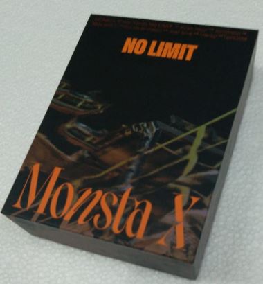 Monsta X Mini Album Box