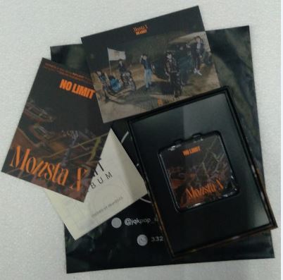 Monsta X Mini Album Contents