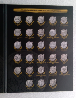 National Parks Quarters (right side)