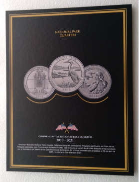 National Parks Quarters (back side)