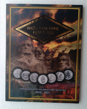 National Parks Quarters (front side)