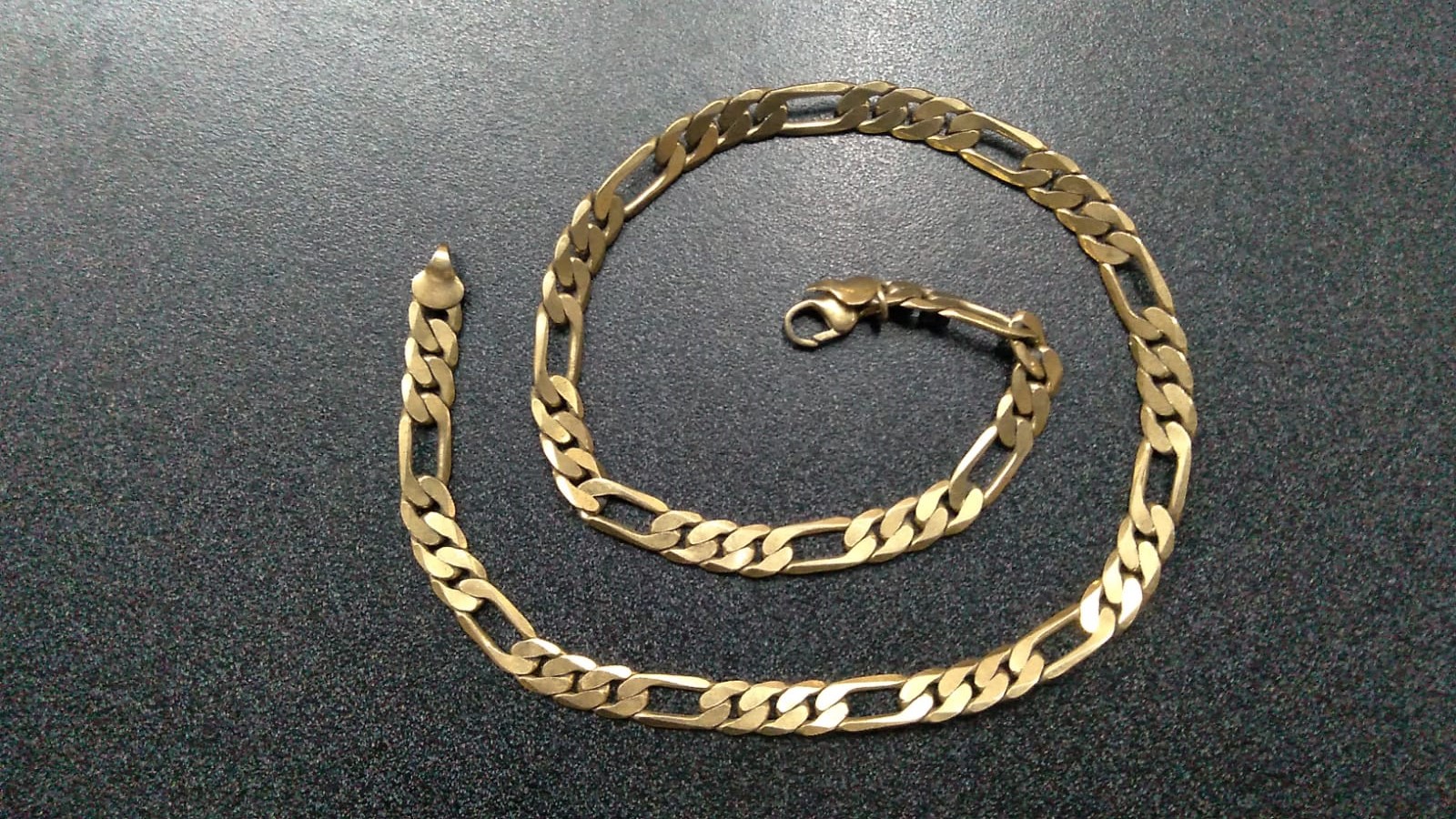 Picture of a Gold Plated Necklace