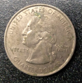 Quarter coin: New Jersey