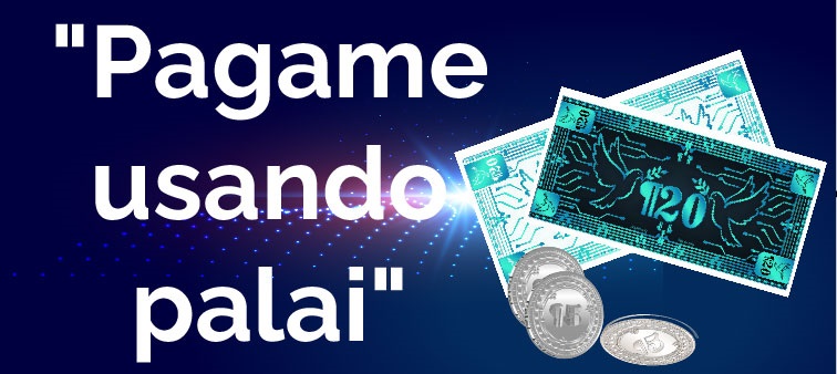 Pay me using Palai