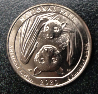 USD Quarter: American Samoa (Back)