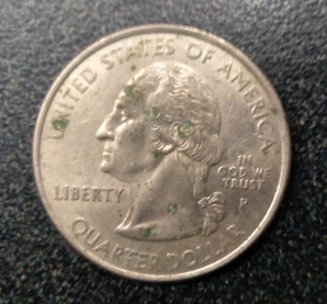 South Carolina Quarter (front)