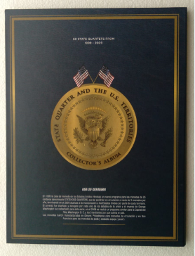 State Quarters (back side)