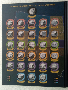 State Quarters (right side)