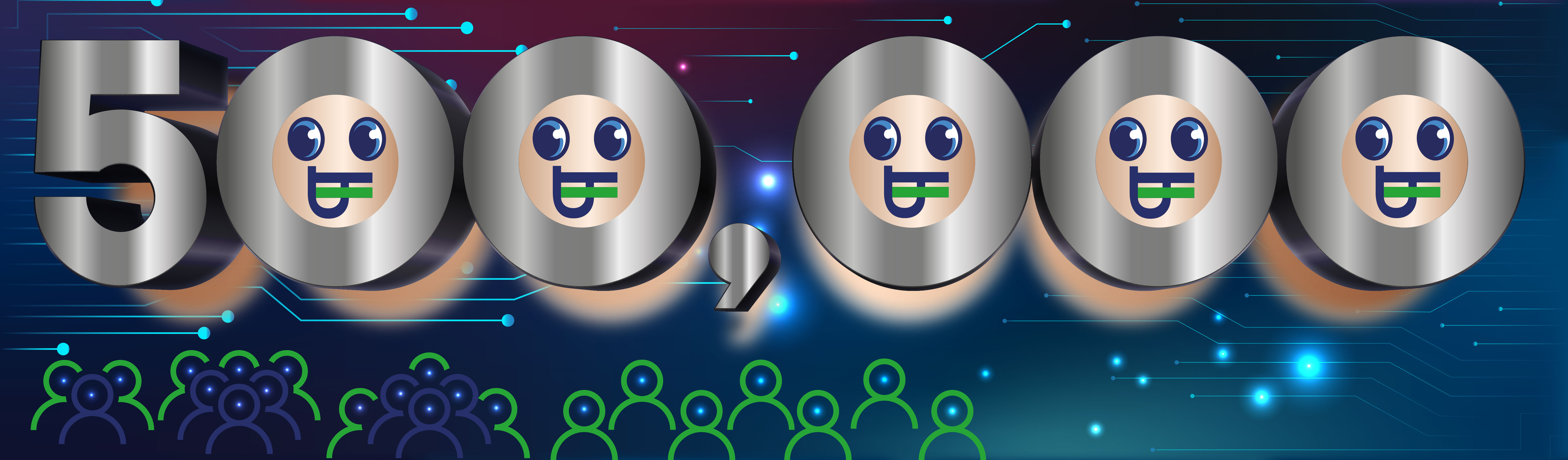 Palai has reached 500,000 Users worldwide