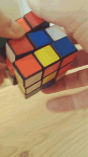 Interactive Rubik's Cube