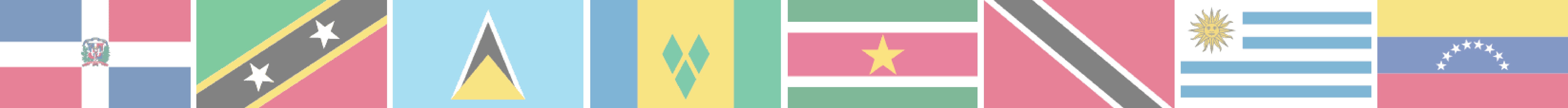 Gabon, Gambia, Ghana, Guinea, Guinea Bisau, Equatorial Guinea, Kenya and Lesotho.