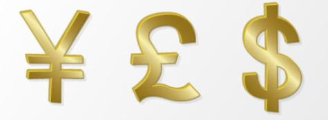 Simbolos de divisas 2