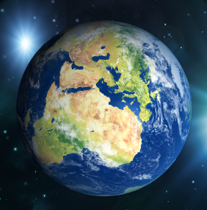 One Earth, One race, one...