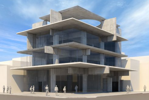 Building under construction