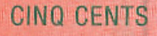 'Cinq cents' Five Hundred written in French