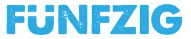 'Funfzig' Fifty written in German