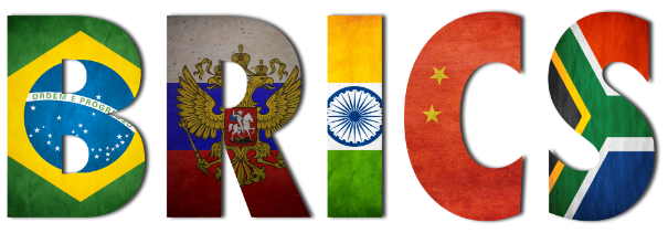 BRICS: Brazil, Russia, India, China & South Africa.