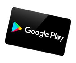 Google card black
