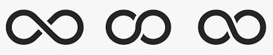 Infinity symbol