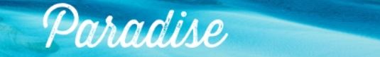 Paradise word