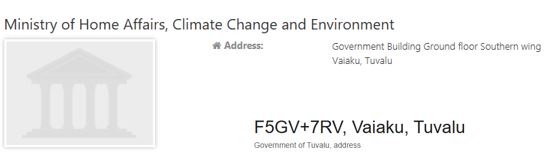 Tuvalu address