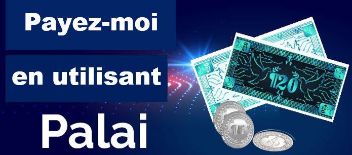 Payez-moi en utilisant Palai