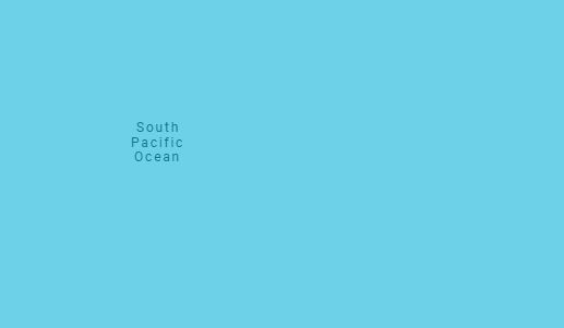 South Pacific Ocean